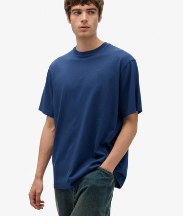 Blank Oversized T-Shirt Image 2