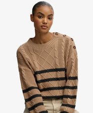 Cable Crew Neck Jumper
