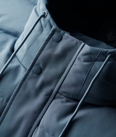 Everest Short Hooded Puffer Jacket Image 7