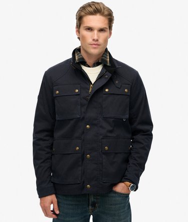 Merchant Wax Racer Jas Image 5