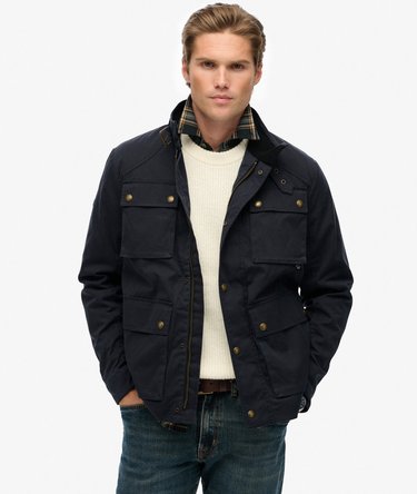 Merchant Wax Racer Jas Image 1