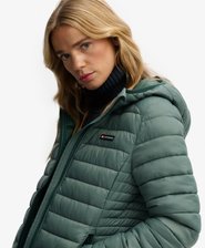 Hooded Fuji Lite Padded Jacket