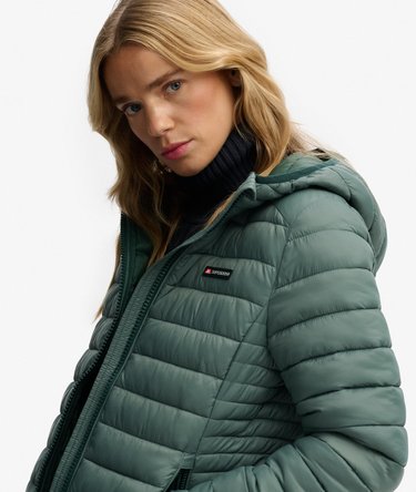 Hooded Fuji Lite Padded Jacket Image 2