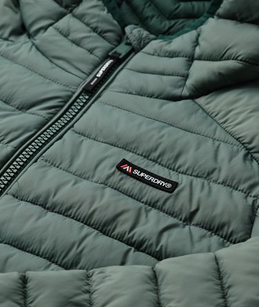 Hooded Fuji Lite Padded Jacket Image 7
