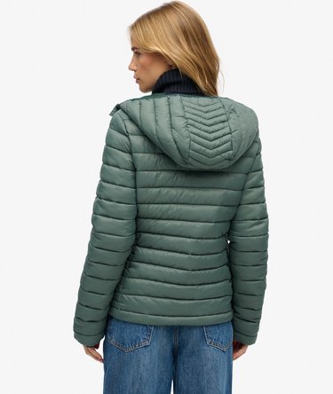 Hooded Fuji Lite Padded Jacket Image 6