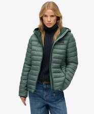 Hooded Fuji Lite Padded Jacket