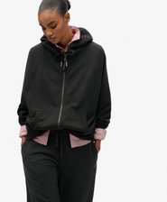 Studios Relaxed Zip Hoodie