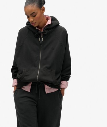Studios Relaxed Zip Hoodie Image 2