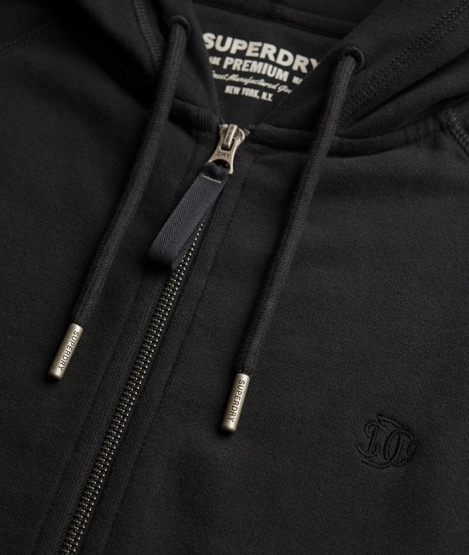 Studios Relaxed Zip Hoodie