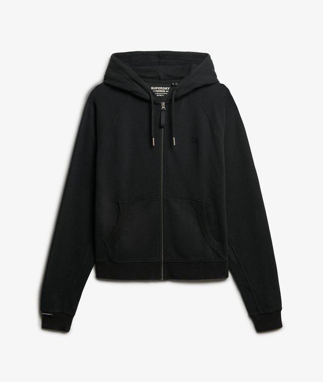 Studios Relaxed Zip Hoodie