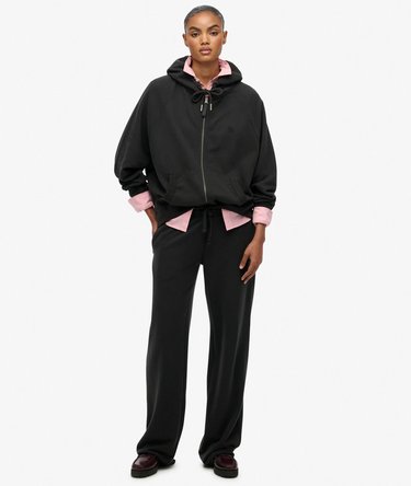 Studios Relaxed Zip Hoodie Image 3