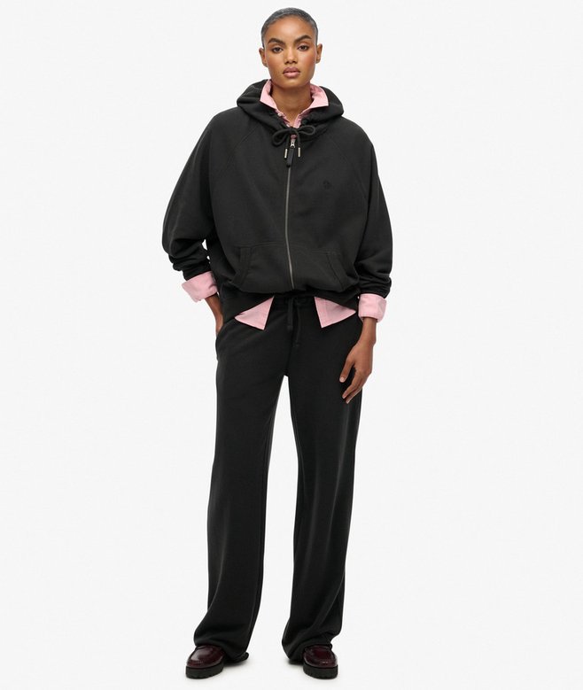 Studios Relaxed Zip Hoodie