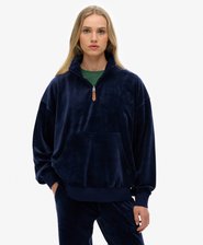 Country Club Velour Quarter Zip