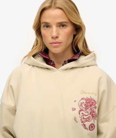 Tokyo Narrative Oversized Hoodie Image 4