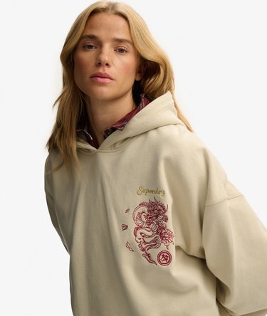 Tokyo Narrative Oversized Hoodie Image 2