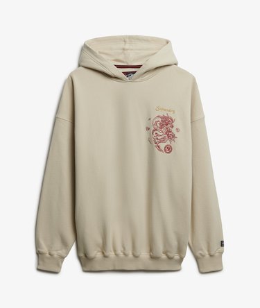 Tokyo Narrative Oversized Hoodie Image 7