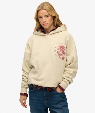 Tokyo Narrative Oversized Hoodie Image 1