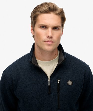 Storm Fleece Half Zip Jumper Image 4