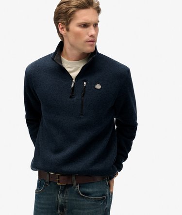 Storm Fleece Half Zip Jumper Image 1
