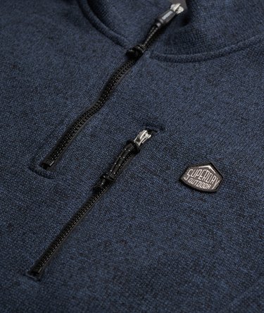 Storm Fleece Half Zip Jumper Image 6