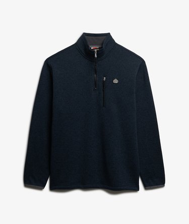 Storm Fleece Half Zip Jumper Image 7