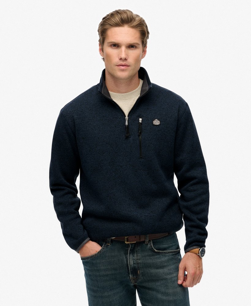 Polaire Homme ELEMENT FTN Polar Po Eclipse Navy - Breizh Rider