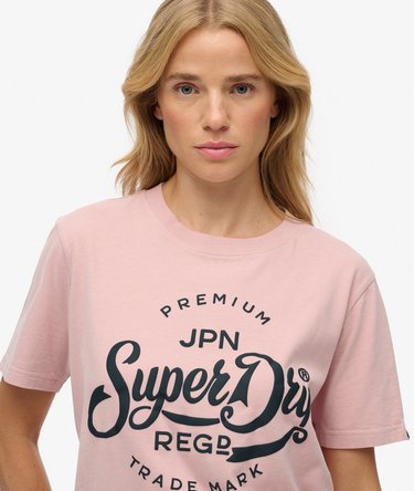 Premium Script Entry T-Shirt Image 4