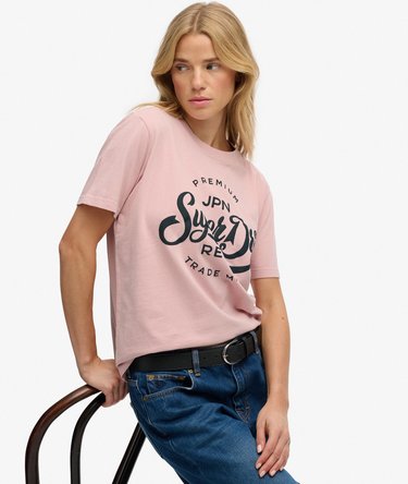 Premium Script Entry T-Shirt Image 2