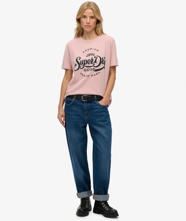 Premium Script Entry T-Shirt Image 3