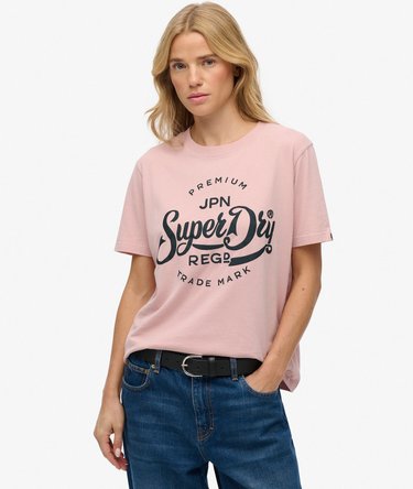 Premium Script Entry T-Shirt Image 1