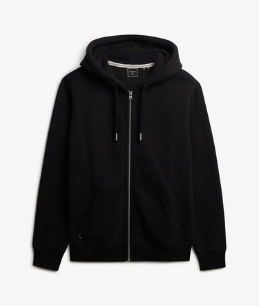 Vintage Logo Broderad Zip-hoodie Image 7