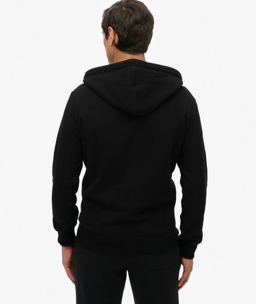 Vintage Logo Broderad Zip-hoodie Image 5