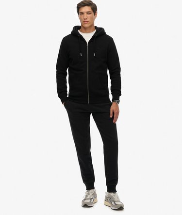 Vintage Logo Broderad Zip-hoodie Image 3