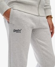 Vintage Logo Embroidered Joggers