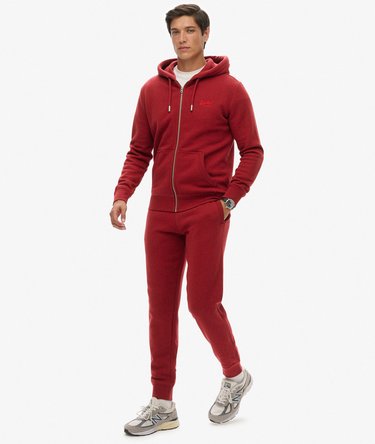 Vintage Logo Embroidered Joggers Image 3