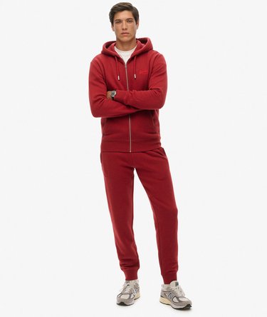 Vintage Logo Embroidered Joggers Image 1