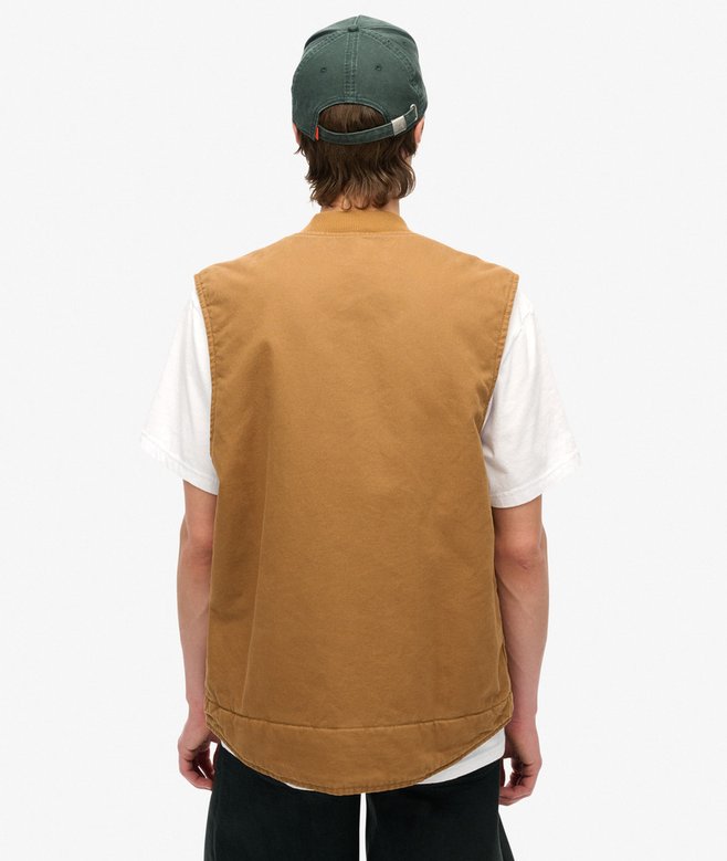 Surplus Workwear Vest Price £37.49 Price reduced from £74.99 to You Save 50%