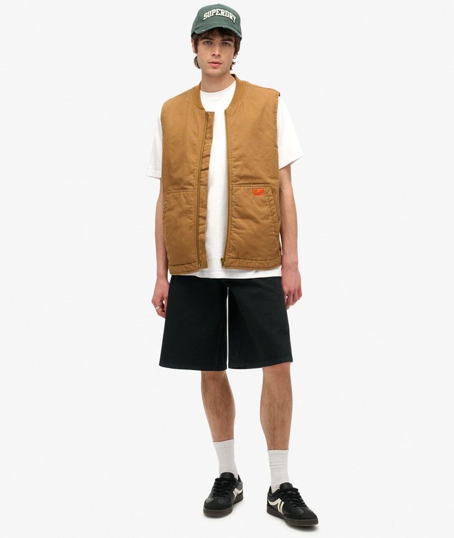 Surplus Workwear Vest Price £37.49 Price reduced from £74.99 to You Save 50%