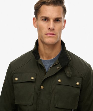 Merchant Wax Racer Jacket Image 4