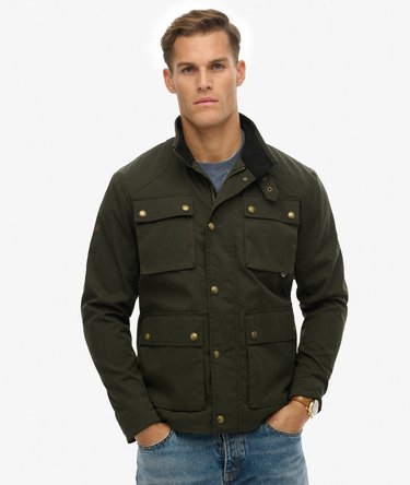 Merchant Wax Racer Jacket Image 5