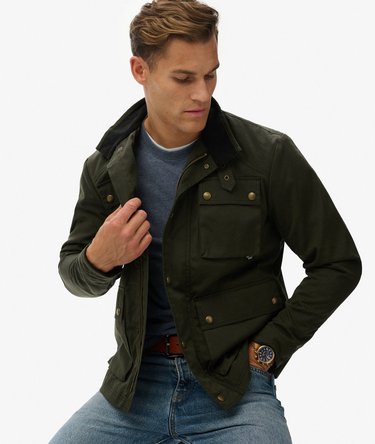 Merchant Wax Racer Jacket Image 2
