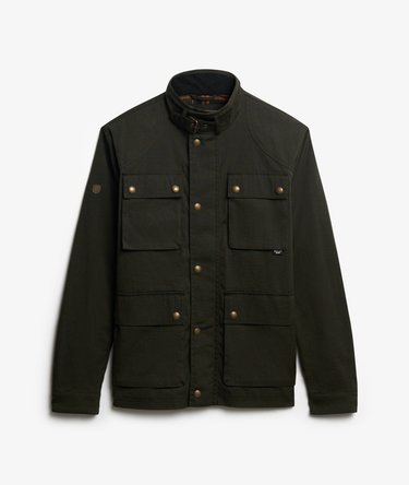 Merchant Wax Racer Jacket Image 7
