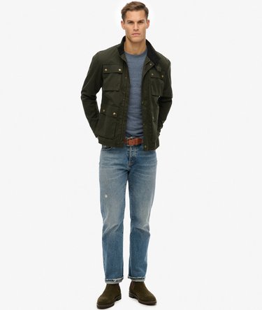 Merchant Wax Racer Jacket Image 3