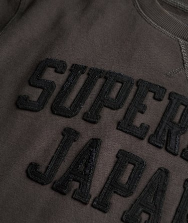 Sudadera tonal de cuello redondo Vintage Athletic Image 6