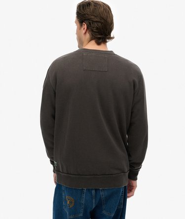 Sudadera tonal de cuello redondo Vintage Athletic Image 5