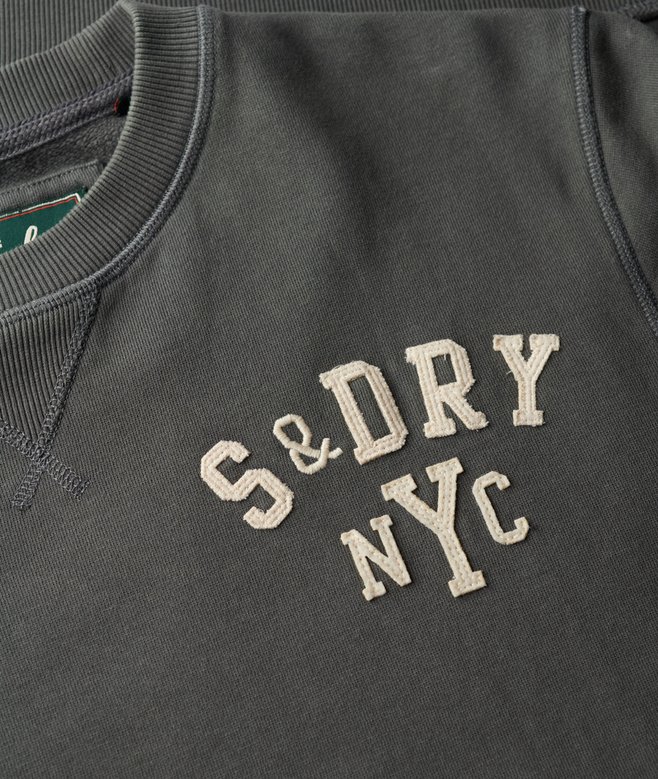 Vintage Athletic Crew Sweatshirt