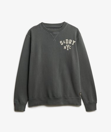 Vintage Athletic Crew Sweatshirt Image 7