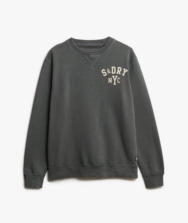 Vintage Athletic Crew Sweatshirt