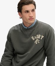 Sudadera Vintage Athletic Cuello Redondo