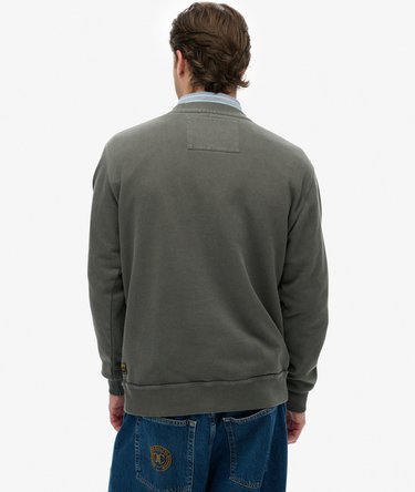 Vintage Athletic Crew Sweatshirt Image 5